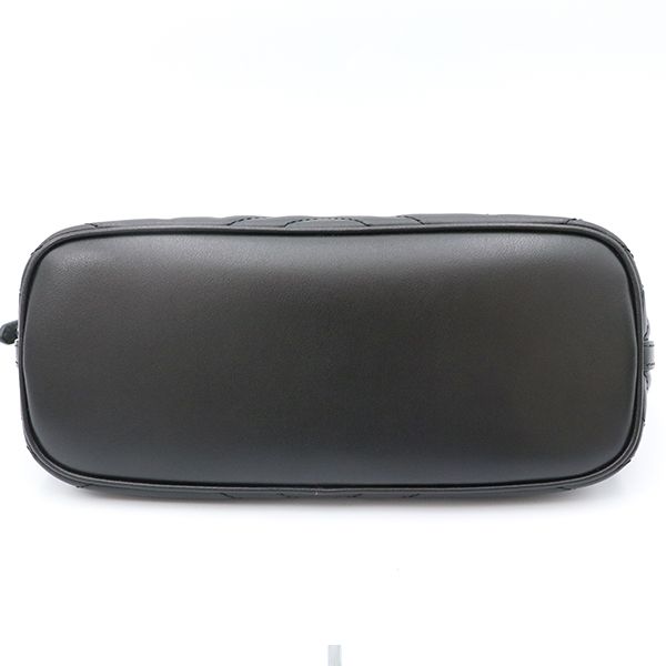 Gucci Black Leather GG Marmont One Shoulder Bag 739166 Women's 400000180100