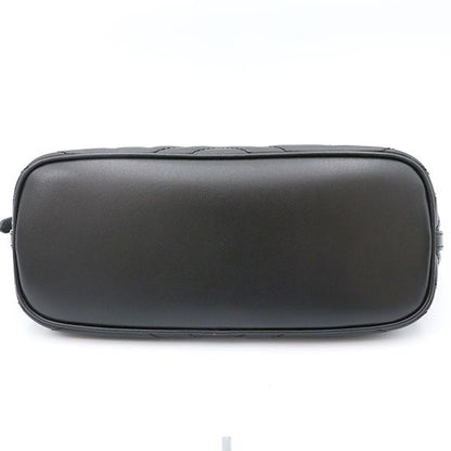 Gucci Black Leather GG Marmont One Shoulder Bag 739166 Women's 400000180100