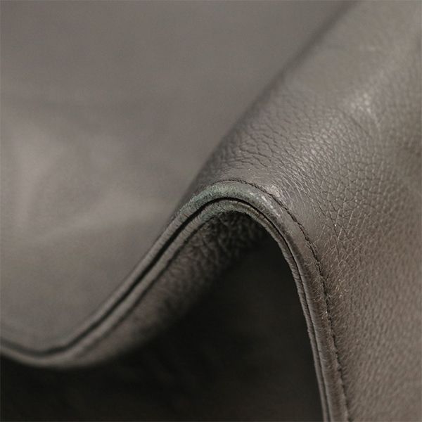 Louis Vuitton Noir Black Monogram/empreinte on-the-Go GM M44925 2way Bag Ladies