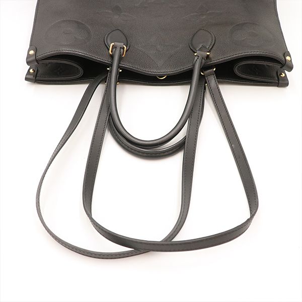 Louis Vuitton Noir Black Monogram/empreinte on-the-Go GM M44925 2way Bag Ladies