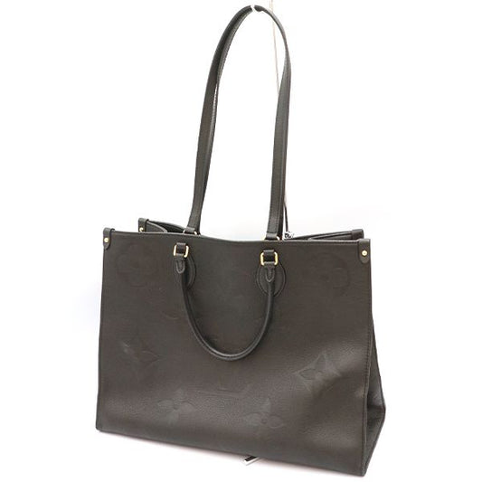 Louis Vuitton Noir Black Monogram/empreinte on-the-Go GM M44925 2way Bag Ladies