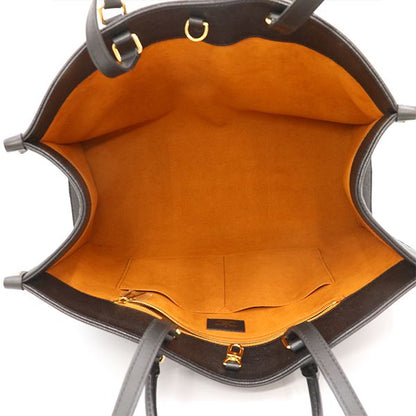 Louis Vuitton Noir Black Monogram/empreinte on-the-Go GM M44925 2way Bag Ladies