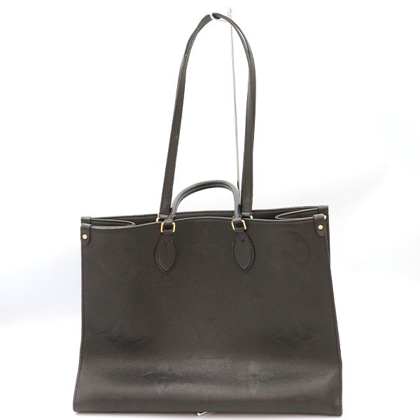 Louis Vuitton Noir Black Monogram/empreinte on-the-Go GM M44925 2way Bag Ladies