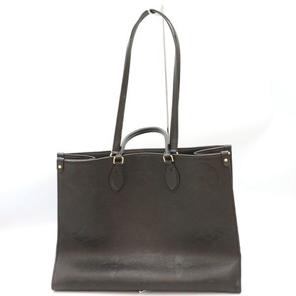 Louis Vuitton Noir Black Monogram/empreinte on-the-Go GM M44925 2way Bag Ladies