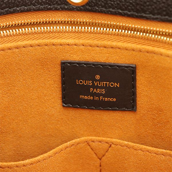 Louis Vuitton Noir Black Monogram/empreinte on-the-Go GM M44925 2way Bag Ladies