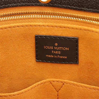 Louis Vuitton Noir Black Monogram/empreinte on-the-Go GM M44925 2way Bag Ladies