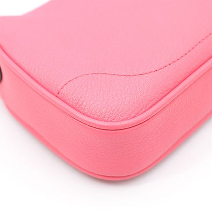 Gucci Pink Leather Aphrodite GG Marmont 739076 Shoulder Bag Women 400000180