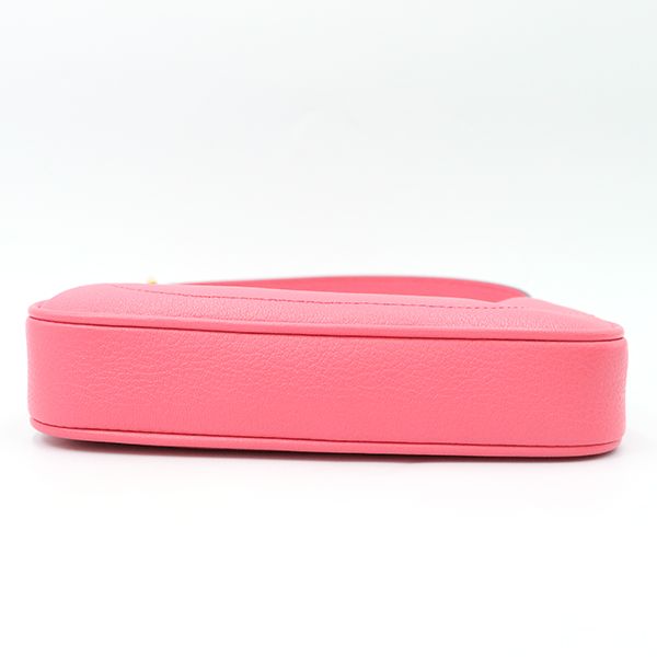 Gucci Pink Leather Aphrodite GG Marmont 739076 Shoulder Bag Women 400000180