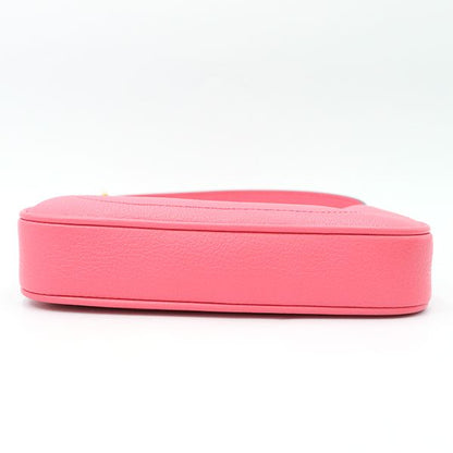 Gucci Pink Leather Aphrodite GG Marmont 739076 Shoulder Bag Women 400000180