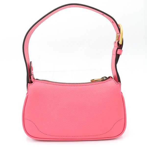 Gucci Pink Leather Aphrodite GG Marmont 739076 Shoulder Bag Women 400000180