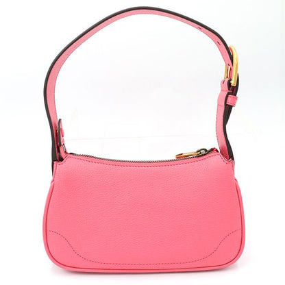 Gucci Pink Leather Aphrodite GG Marmont 739076 Shoulder Bag Women 400000180