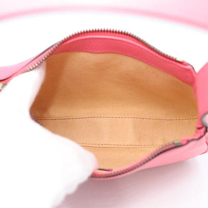 Gucci Pink Leather Aphrodite GG Marmont 739076 Shoulder Bag Women 400000180