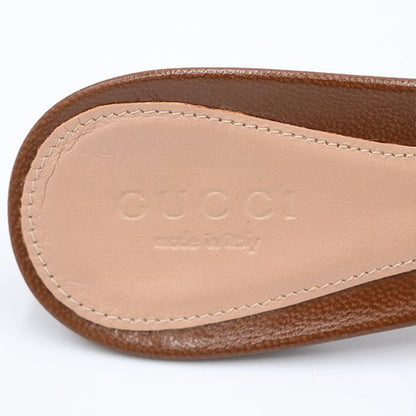 Gucci Mules Bamboo GG Canvas Size 35c Storage Bag Women's 4000009801700263