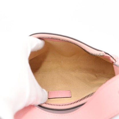 Gucci Baby Pink Leather Aphrodite GG Marmont 739076 Shoulder Bag 4000001801