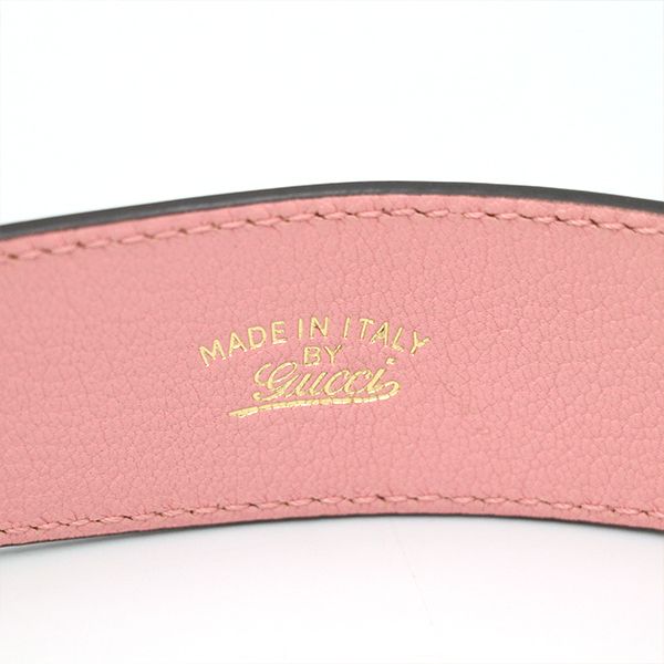 Gucci Baby Pink Leather Aphrodite GG Marmont 739076 Shoulder Bag 4000001801