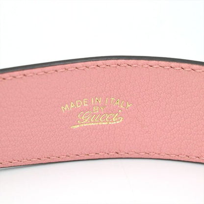 Gucci Baby Pink Leather Aphrodite GG Marmont 739076 Shoulder Bag 4000001801