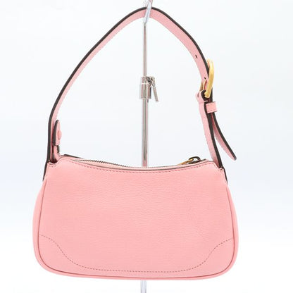 Gucci Baby Pink Leather Aphrodite GG Marmont 739076 Shoulder Bag 4000001801