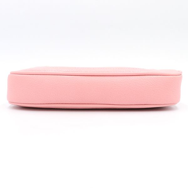 Gucci Baby Pink Leather Aphrodite GG Marmont 739076 Shoulder Bag 4000001801