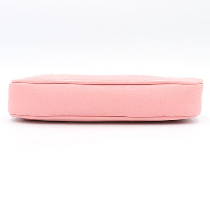 Gucci Baby Pink Leather Aphrodite GG Marmont 739076 Shoulder Bag 4000001801