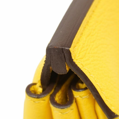 Hermes Handbag Birkin 25 Taurillon Novillon Novillo Jeanne Naples Gold Hardware