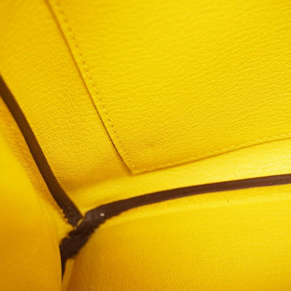 Hermes Handbag Birkin 25 Taurillon Novillon Novillo Jeanne Naples Gold Hardware