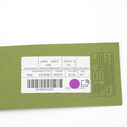 Gucci GG Jacquard Wool Knit Sweater 692900 100% Wool Size XS Men's