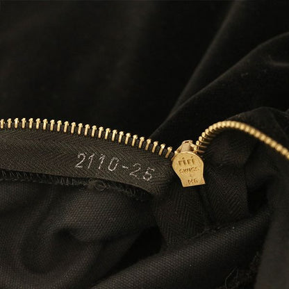 Chanel Tight Skirt C-Tk-5914 Cotton Black Size 34 Ladies 4000065801101430