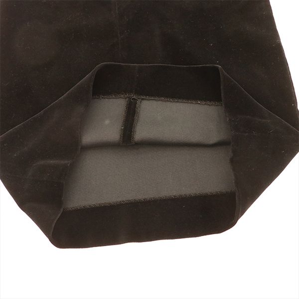 Chanel Tight Skirt C-Tk-5914 Cotton Black Size 34 Ladies 4000065801101430