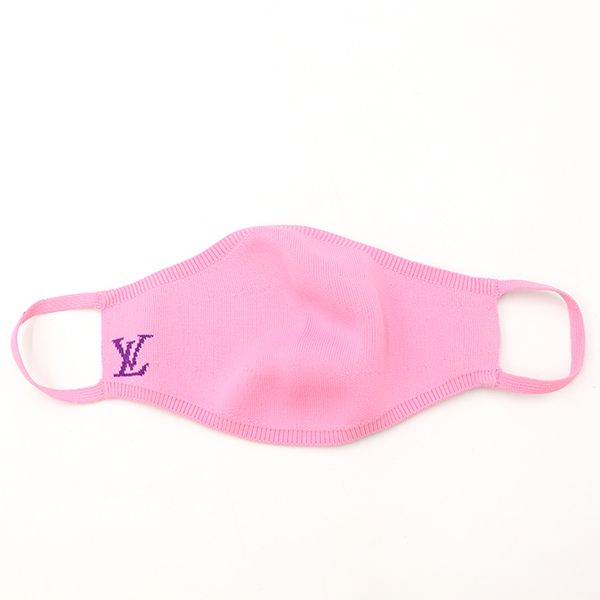Louis Vuitton Mask Cabas - Mask Mailles Mp3087 Nylon Pink Draw String Bag