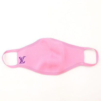 Louis Vuitton Mask Cabas - Mask Mailles Mp3087 Nylon Pink Draw String Bag