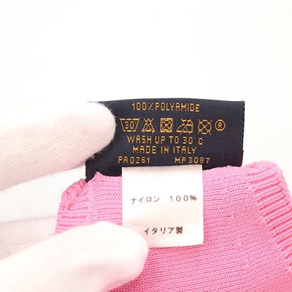 Louis Vuitton Mask Cabas - Mask Mailles Mp3087 Nylon Pink Draw String Bag