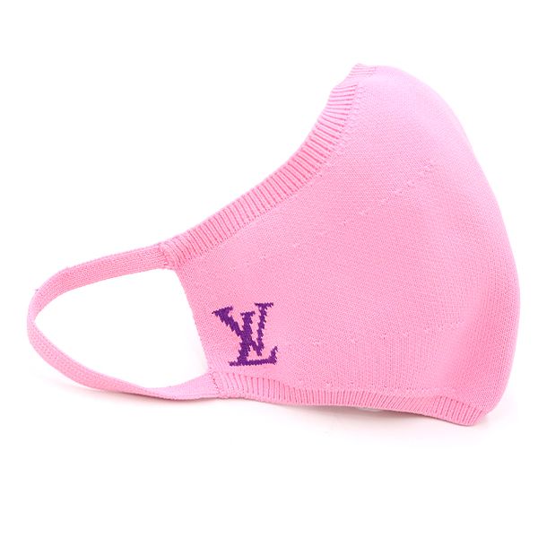 Louis Vuitton Mask Cabas - Mask Mailles Mp3087 Nylon Pink Draw String Bag