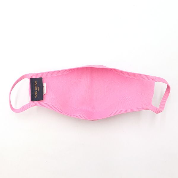 Louis Vuitton Mask Cabas - Mask Mailles Mp3087 Nylon Pink Draw String Bag