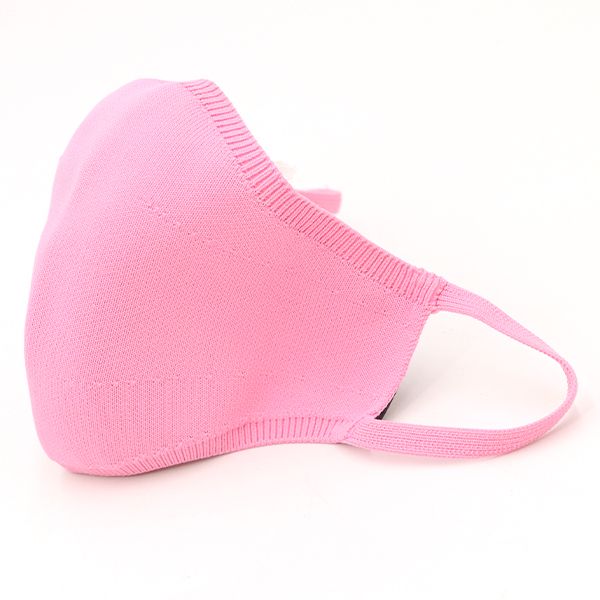 Louis Vuitton Mask Cabas - Mask Mailles Mp3087 Nylon Pink Draw String Bag