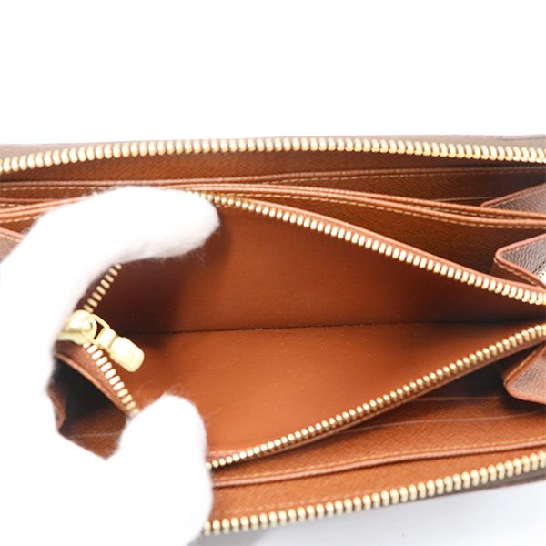 Louis Vuitton Monogram Zippy Wallet M42616 Long Wallet for Unisex 400001480