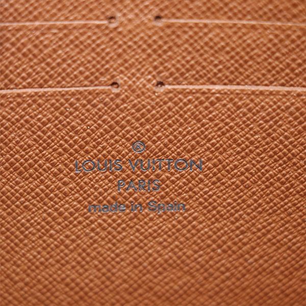 Louis Vuitton Monogram Zippy Wallet M42616 Long Wallet for Unisex 400001480