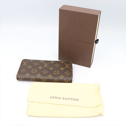 Louis Vuitton Monogram Zippy Wallet M42616 Long Wallet for Unisex 400001480