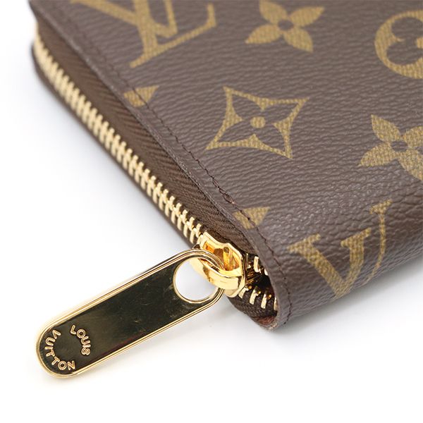 Louis Vuitton Monogram Zippy Wallet M42616 Long Wallet for Unisex 400001480