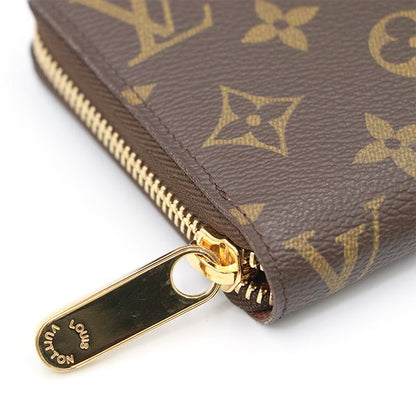 Louis Vuitton Monogram Zippy Wallet M42616 Long Wallet for Unisex 400001480