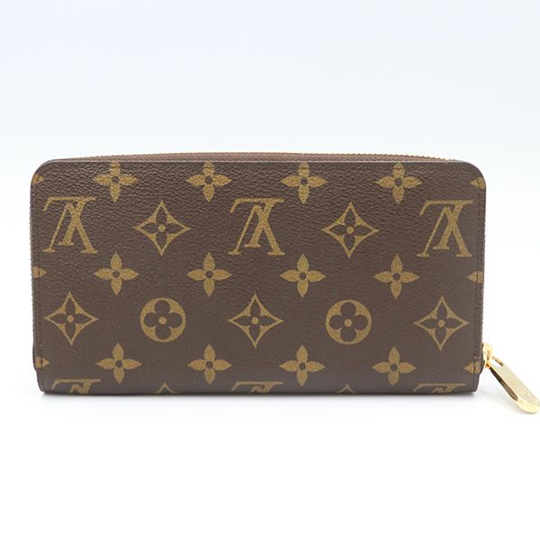 Louis Vuitton Monogram Zippy Wallet M42616 Long Wallet for Unisex 400001480