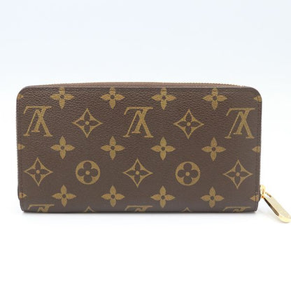 Louis Vuitton Monogram Zippy Wallet M42616 Long Wallet for Unisex 400001480