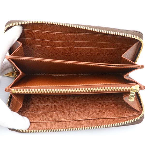 Louis Vuitton Monogram Zippy Wallet M42616 Long Wallet for Unisex 400001480