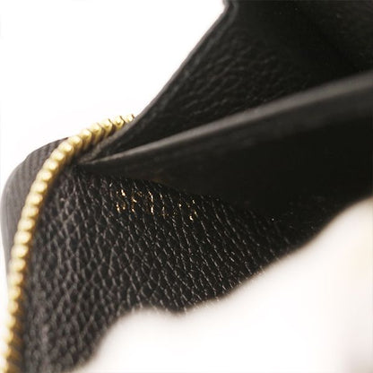 Louis Vuitton Monogram Black Zippy Wallet M61864 Long Wallet Women