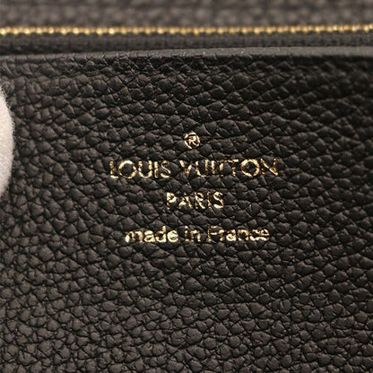 Louis Vuitton Monogram Black Zippy Wallet M61864 Long Wallet Women