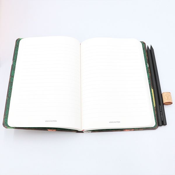 Louis Vuitton Vip Limited Edition Fornasetti Pouch Notebook Dish 4000035800