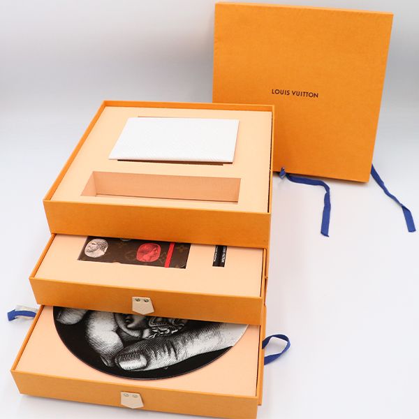 Louis Vuitton Vip Limited Edition Fornasetti Pouch Notebook Dish 4000035800