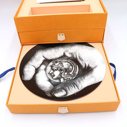 Louis Vuitton Vip Limited Edition Fornasetti Pouch Notebook Dish 4000035800