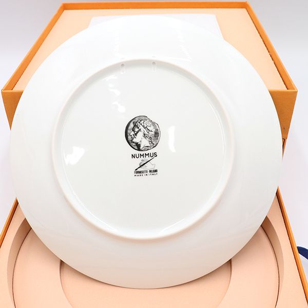 Louis Vuitton Vip Limited Edition Fornasetti Pouch Notebook Dish 4000035800