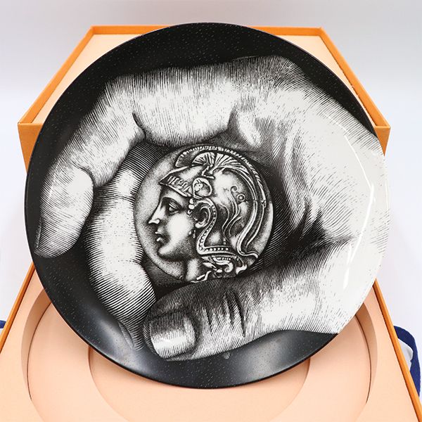 Louis Vuitton Vip Limited Edition Fornasetti Pouch Notebook Dish 4000035800