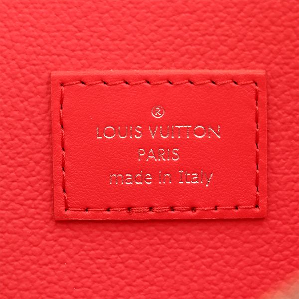 Louis Vuitton Rouge Red Monogram Macassar Nice Mini M44495 Vanity Bag Handbag
